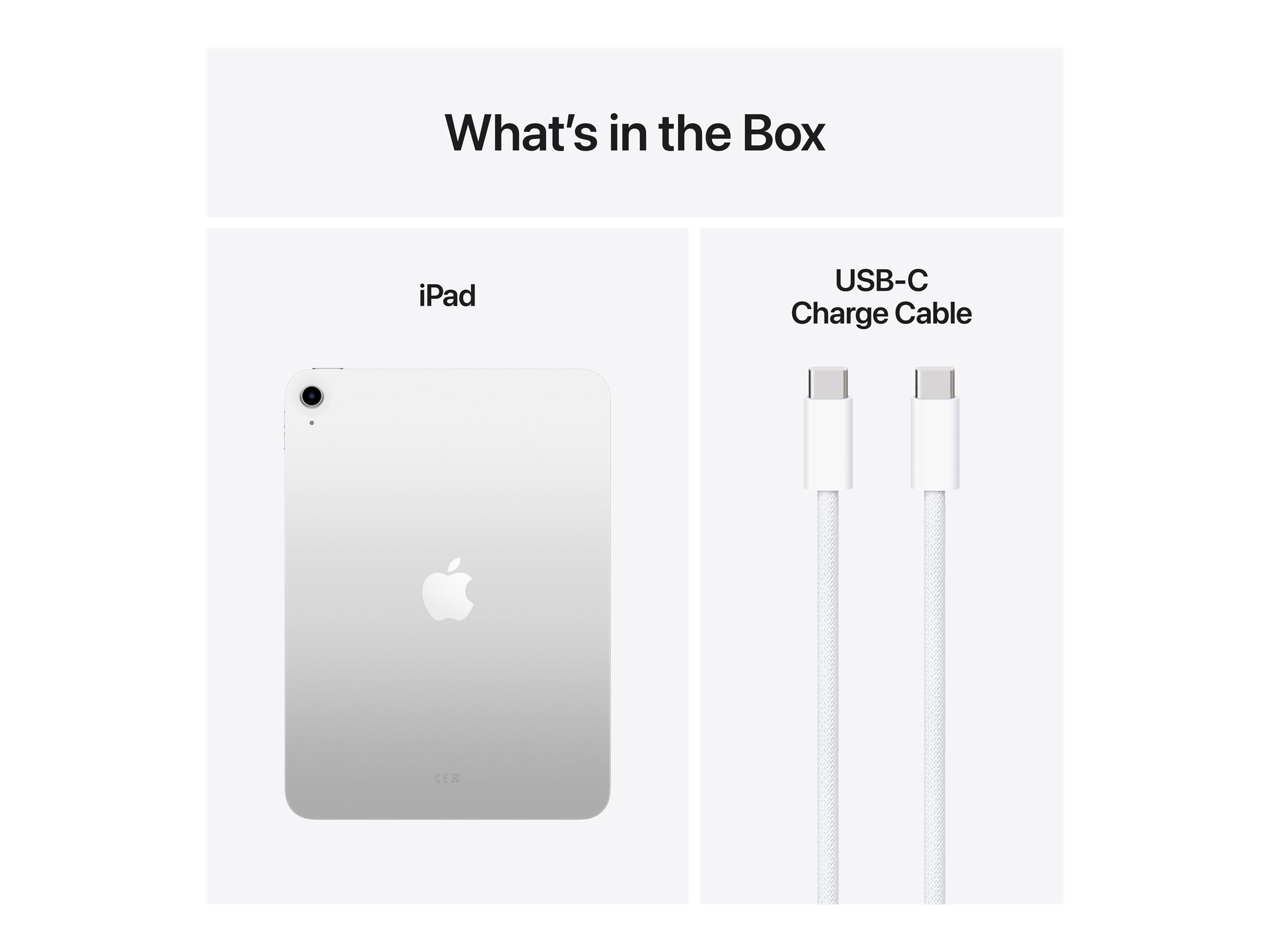Apple iPad 11" A16 Wi-Fi 512GB - Silver | Apple