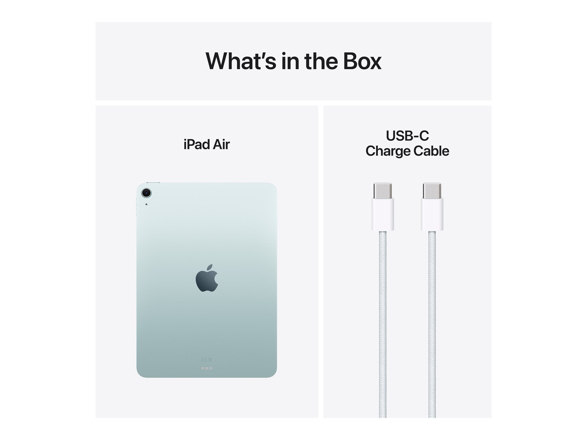 Apple iPad Air 11" Apple M3 Wi-Fi 512GB - Blue | Apple
