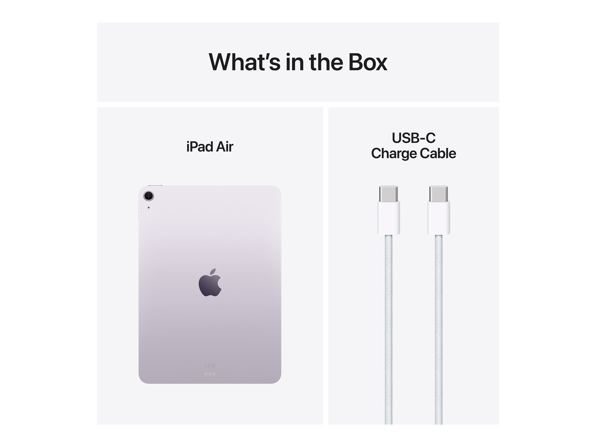 Apple iPad Air 11" Apple M3 Wi-Fi 512GB - Purple | Apple