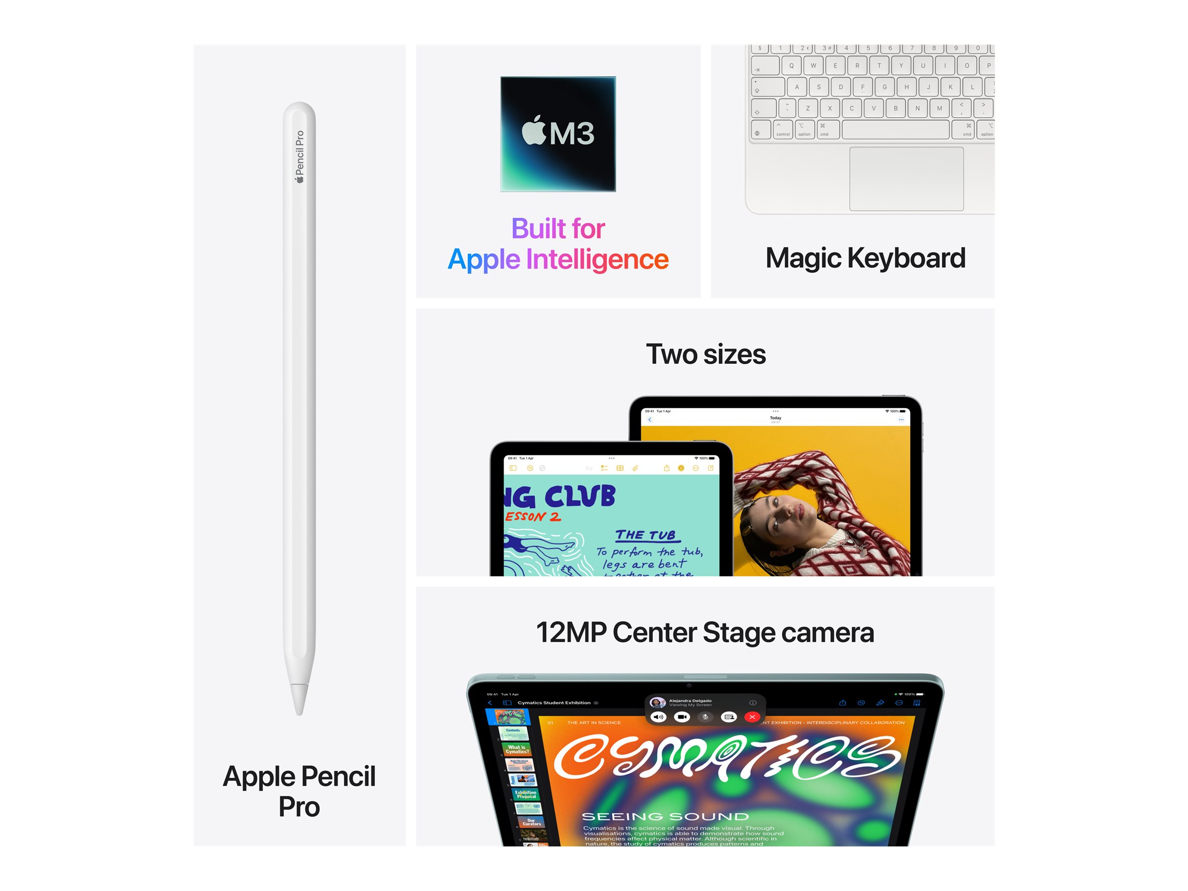 Apple iPad Air 11" Apple M3 Wi-Fi 512GB - Purple | Apple