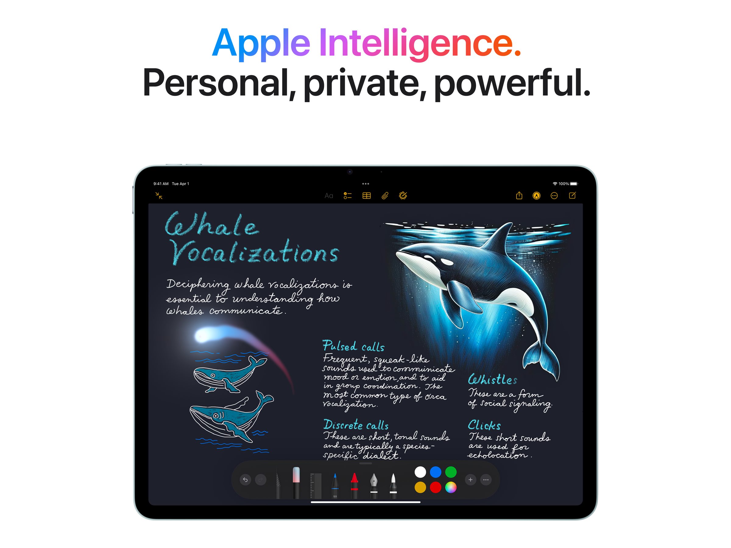 Apple iPad Air 11" Apple M3 Wi-Fi 512GB - Purple | Apple