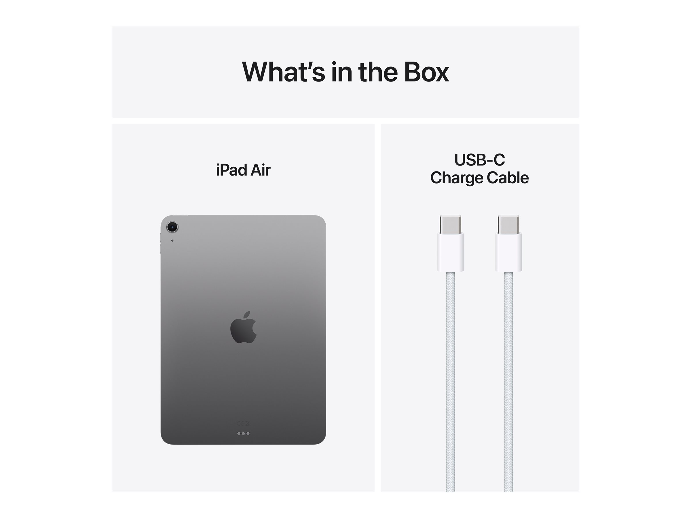 Apple iPad Air 11" Apple M3 Wi-Fi 512GB - Space Grey | Apple