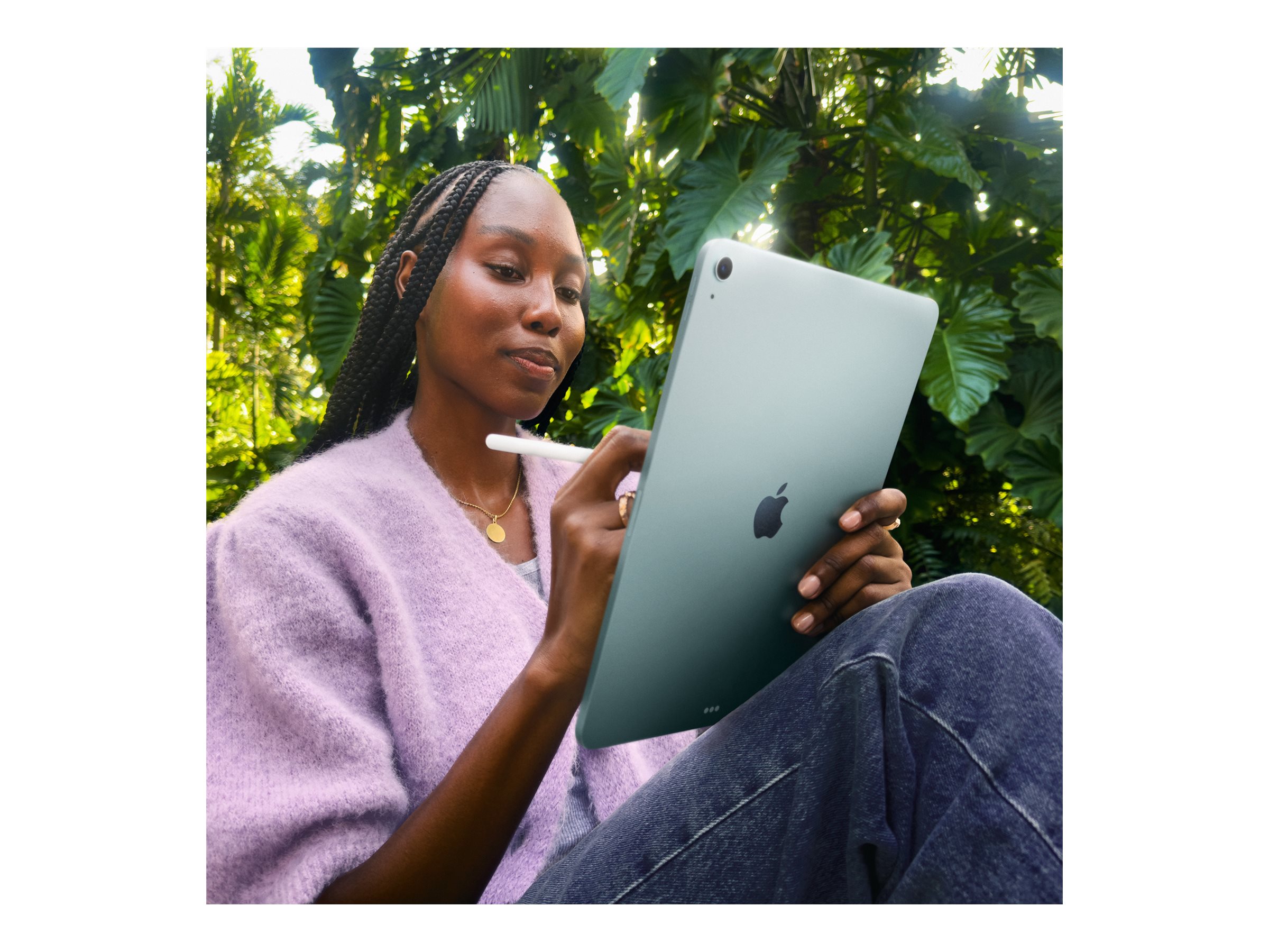 Apple iPad Air 11" Apple M3 Wi-Fi 512GB - Starlight | Apple