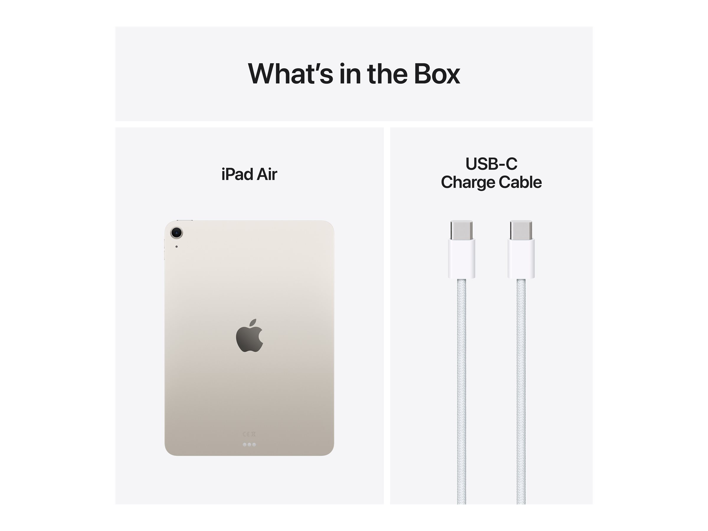 Apple iPad Air 11" Apple M3 Wi-Fi 512GB - Starlight | Apple
