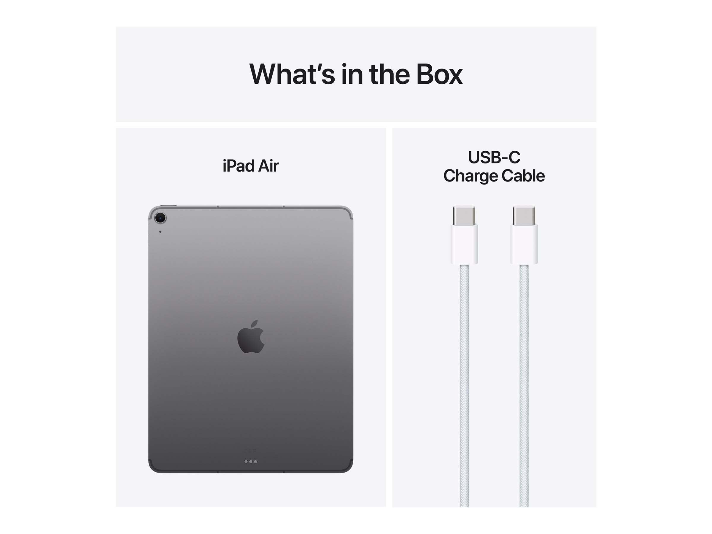 Apple iPad Air 13" Apple M3 Wi-Fi + Cellular 128GB - Space Grey | Apple