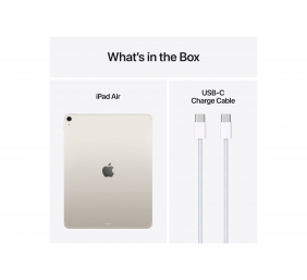 Apple iPad Air 13" Apple M3 Wi-Fi + Cellular 128GB - Starlight | Apple