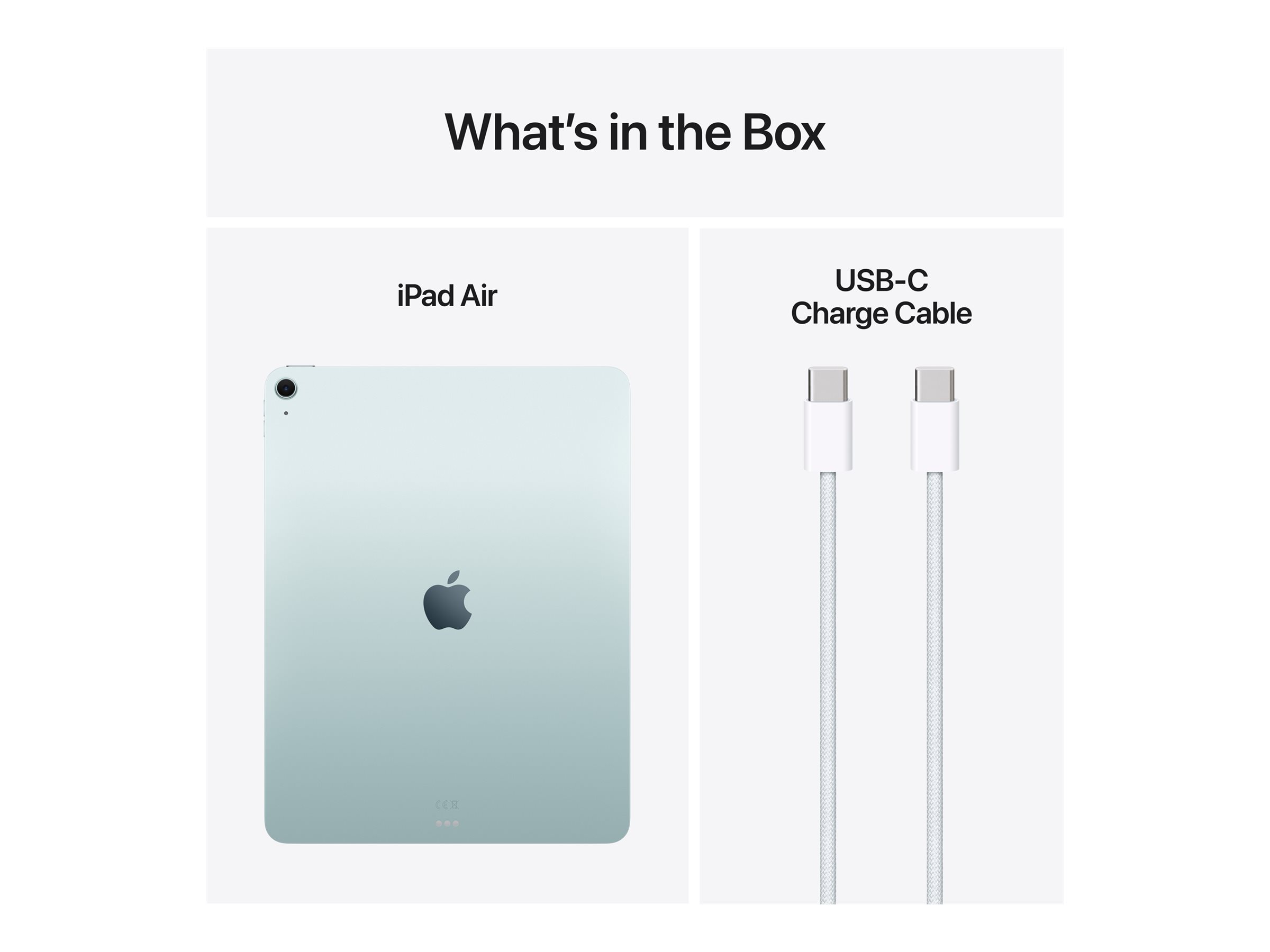 Apple iPad Air 13" Apple M3 Wi-Fi 128GB - Blue | Apple