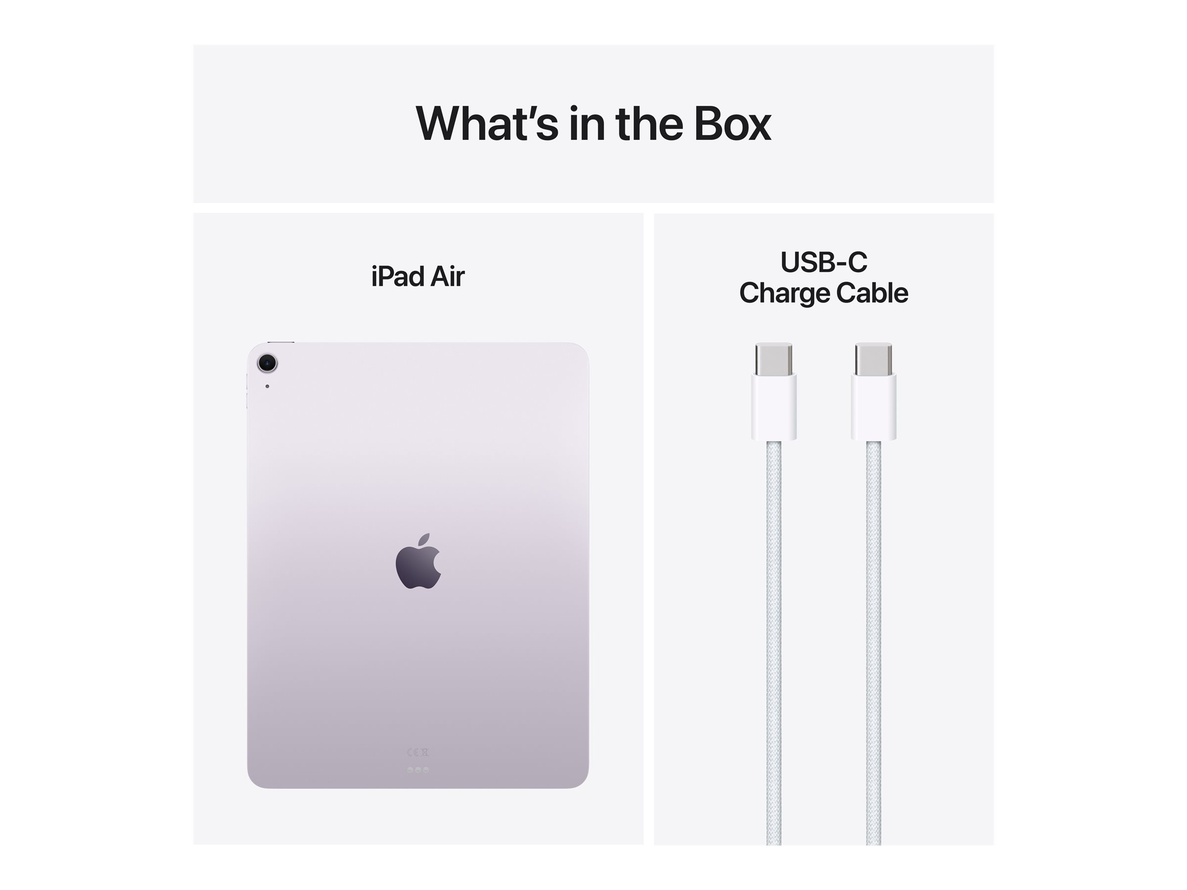 Apple iPad Air 13" Apple M3 Wi-Fi 128GB - Purple | Apple