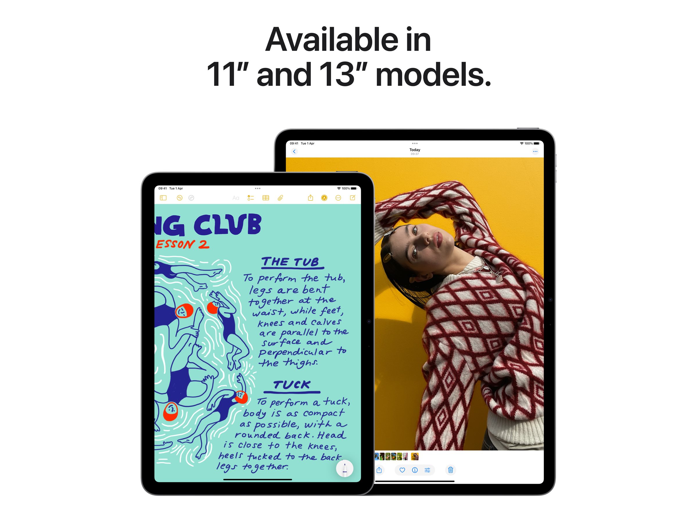 Apple iPad Air 13" Apple M3 Wi-Fi 128GB - Purple | Apple