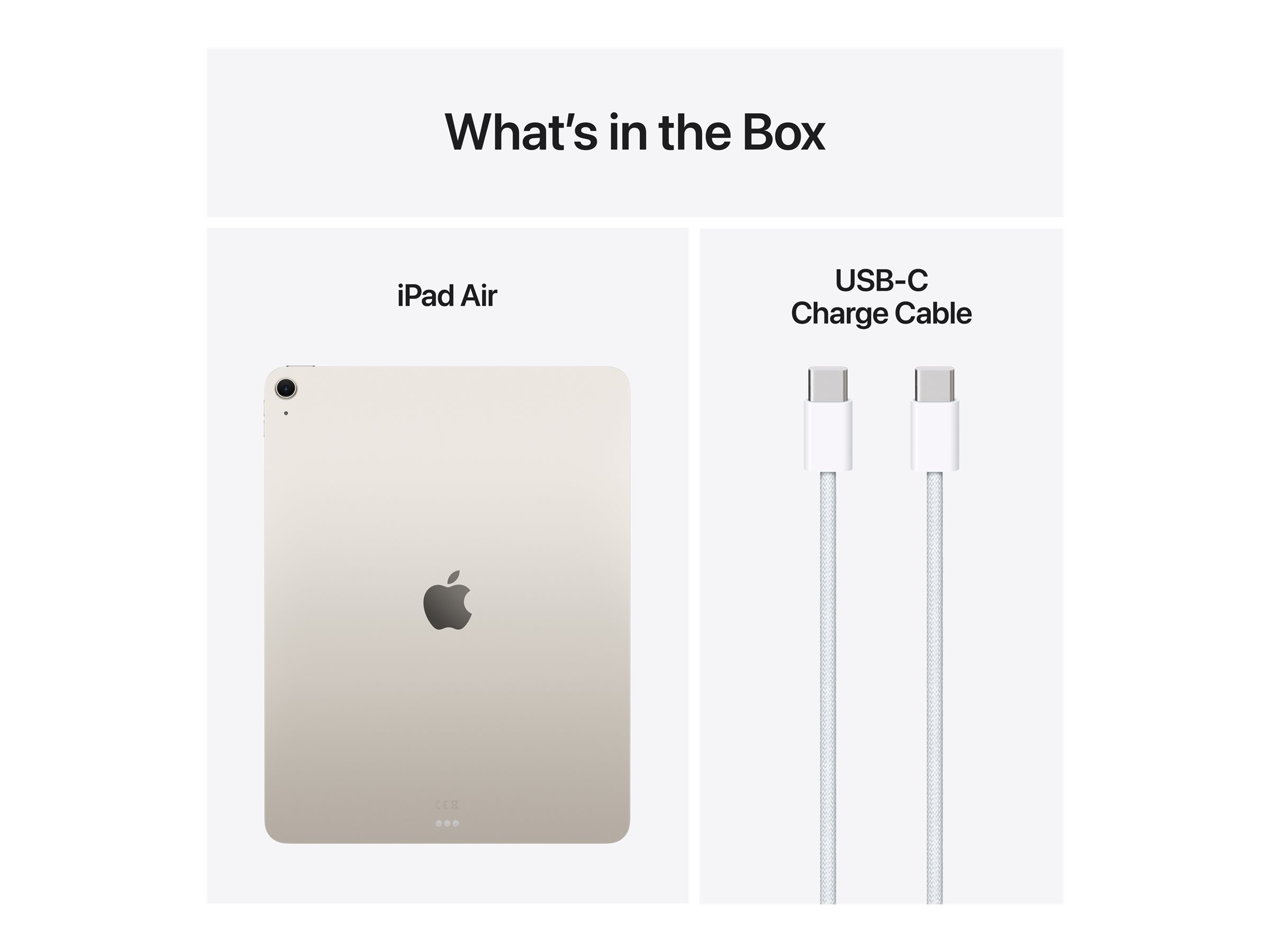 Apple iPad Air 13" Apple M3 Wi-Fi 128GB - Starlight | Apple