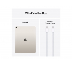 Apple iPad Air 13" Apple M3 Wi-Fi 128GB - Starlight | Apple