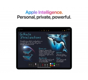 Apple iPad Air | 13 " | Blue | Liquid Retina | Apple M3 | 256 GB | Wi-Fi | Bluetooth | 5.3 | iOS | Warranty 12 month(s)