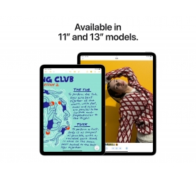 Apple iPad Air | 13 " | Blue | Liquid Retina | Apple M3 | 256 GB | Wi-Fi | Bluetooth | 5.3 | iOS | Warranty 12 month(s)
