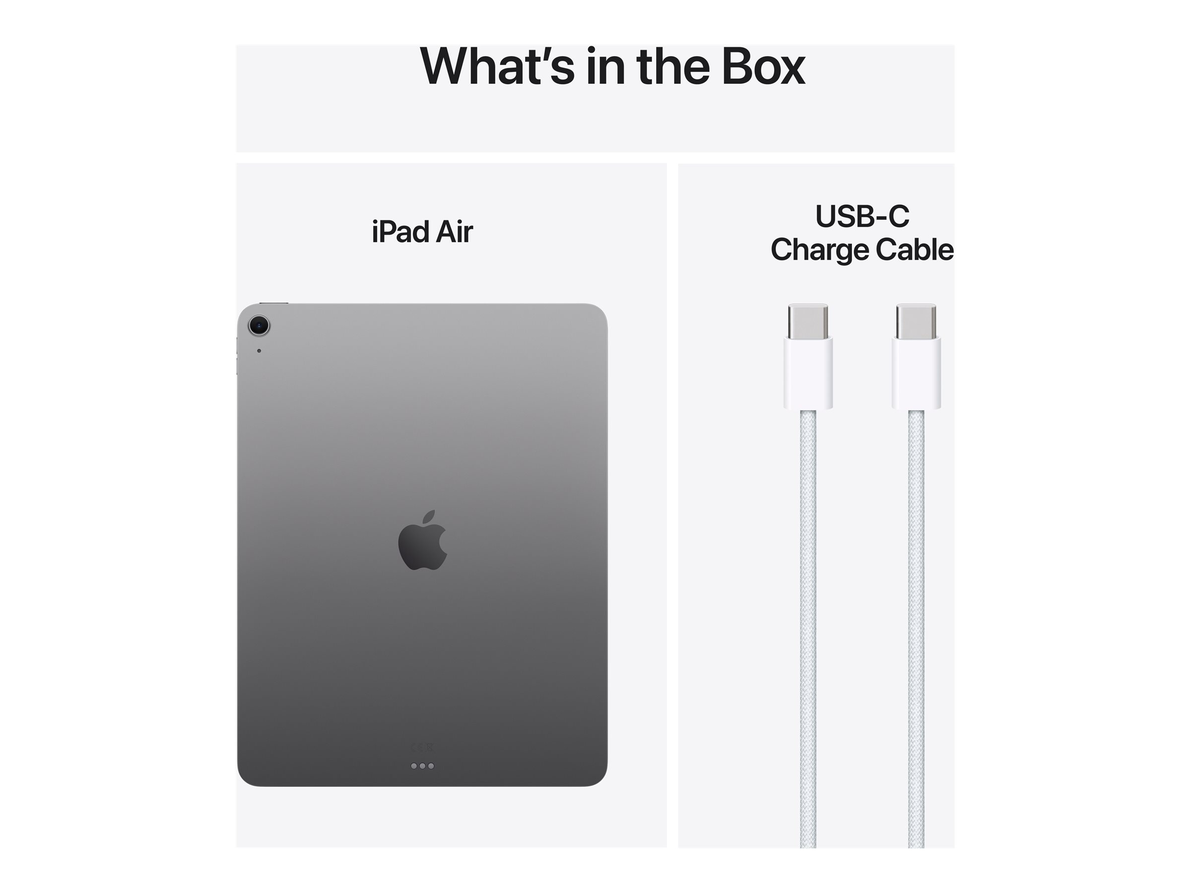 Apple iPad Air 13" Apple M3 Wi-Fi 256GB - Space Grey | Apple