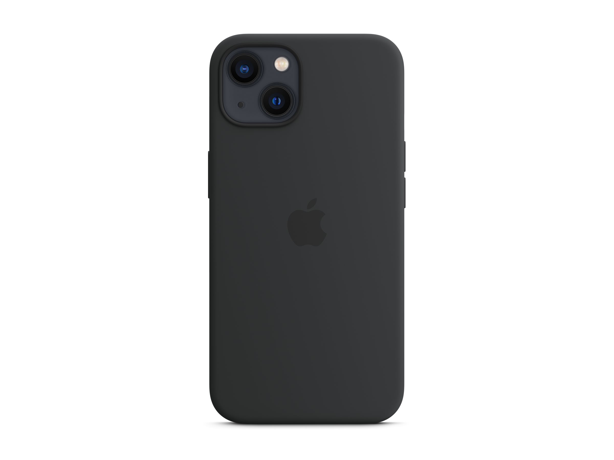 Apple iPhone 13 Silicone Case with MagSafe - Midnight | Apple