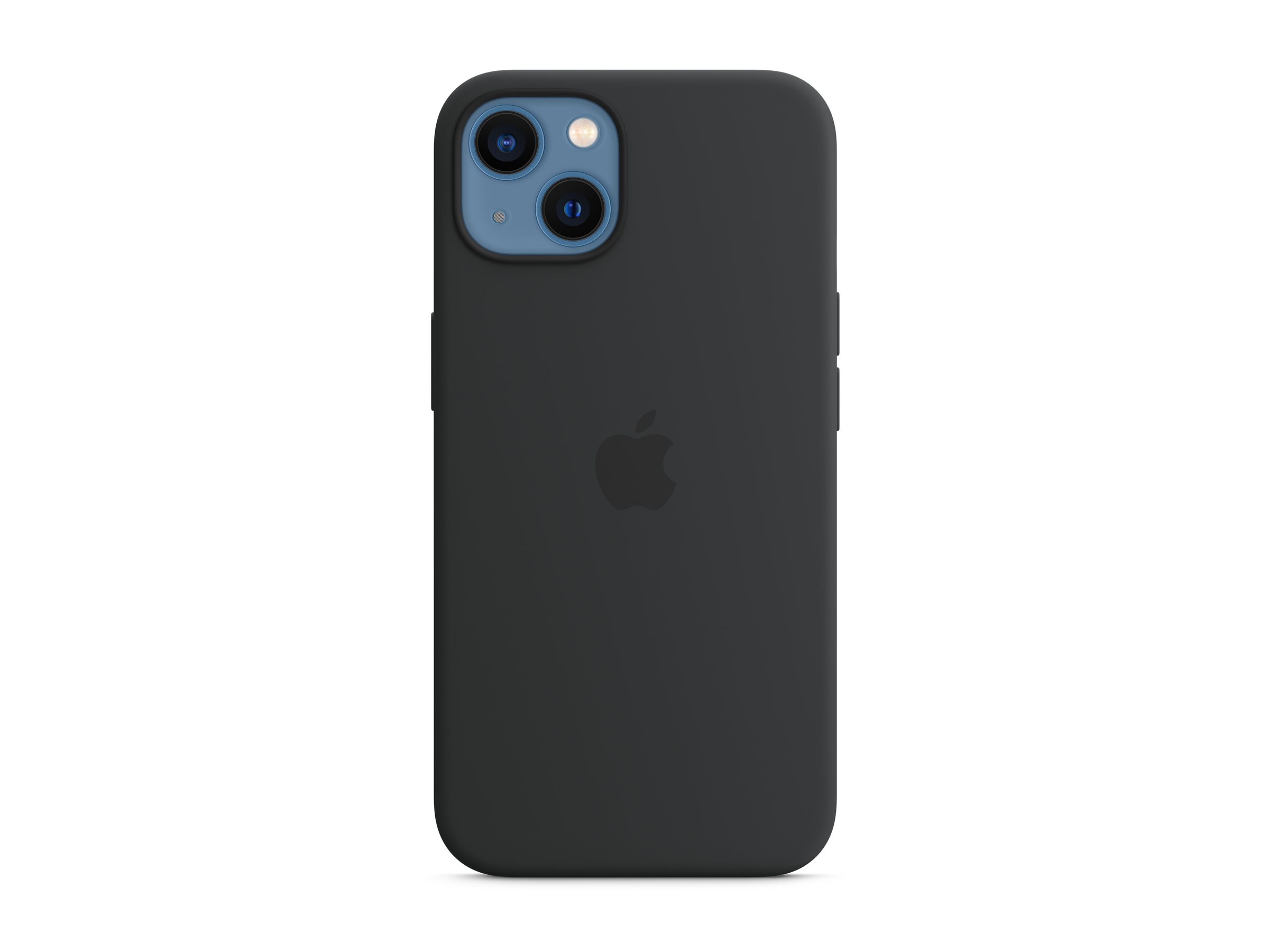 Apple iPhone 13 Silicone Case with MagSafe - Midnight | Apple