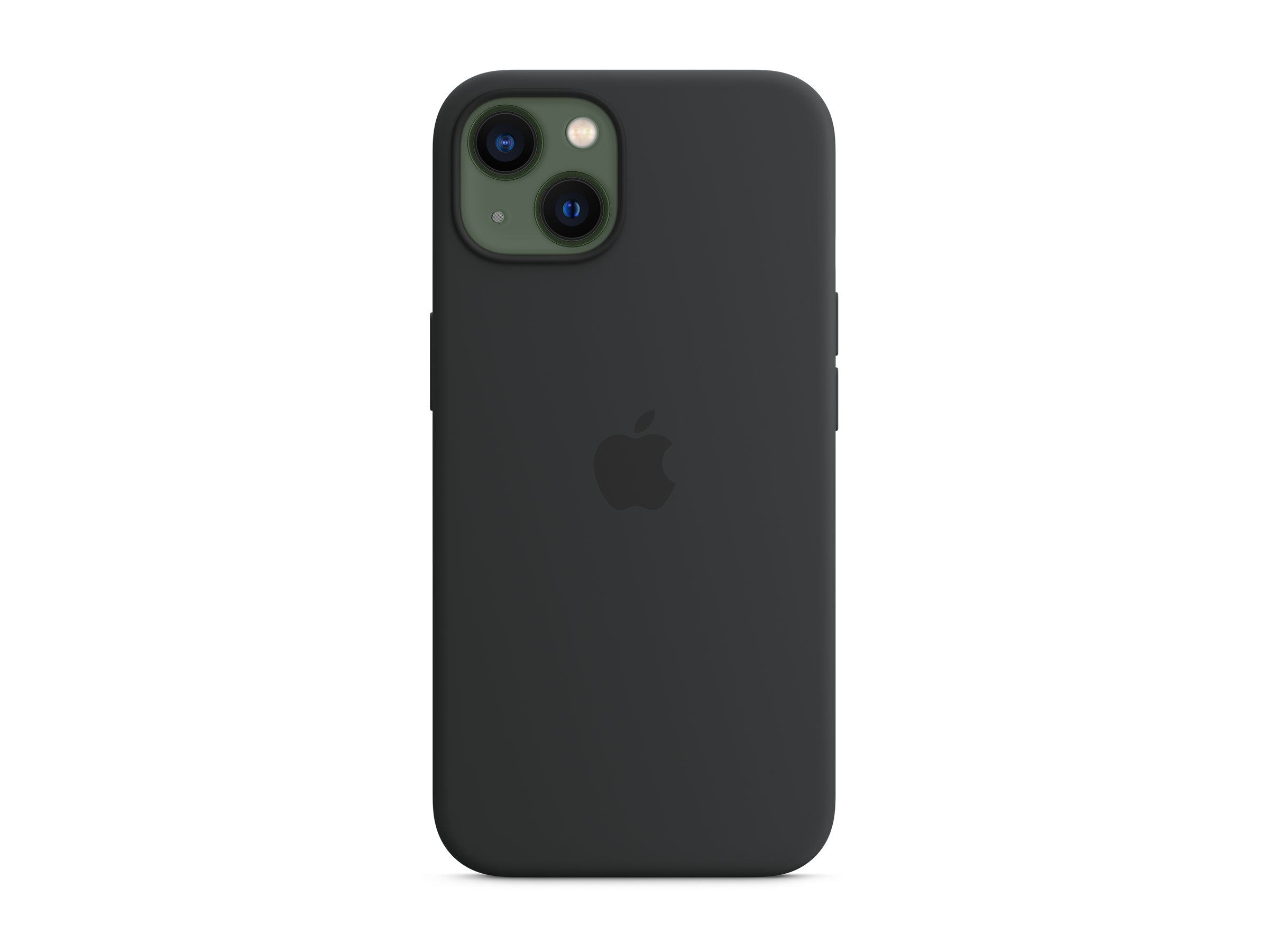 Apple iPhone 13 Silicone Case with MagSafe - Midnight | Apple