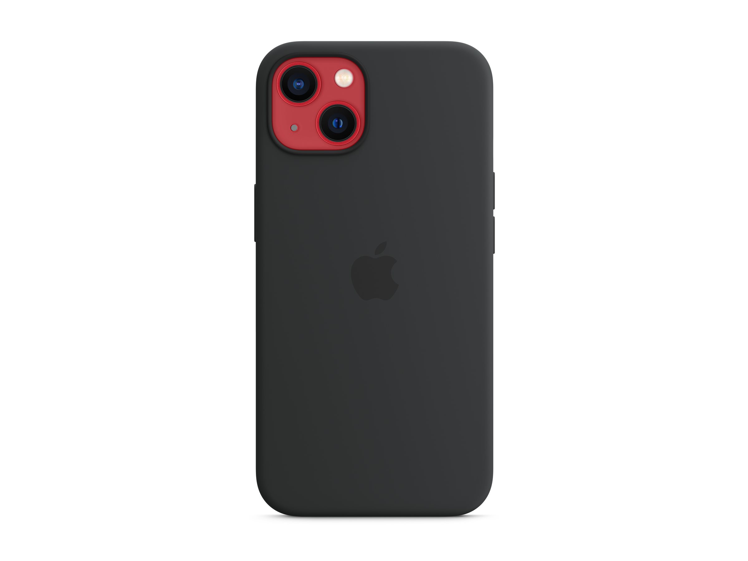 Apple iPhone 13 Silicone Case with MagSafe - Midnight | Apple