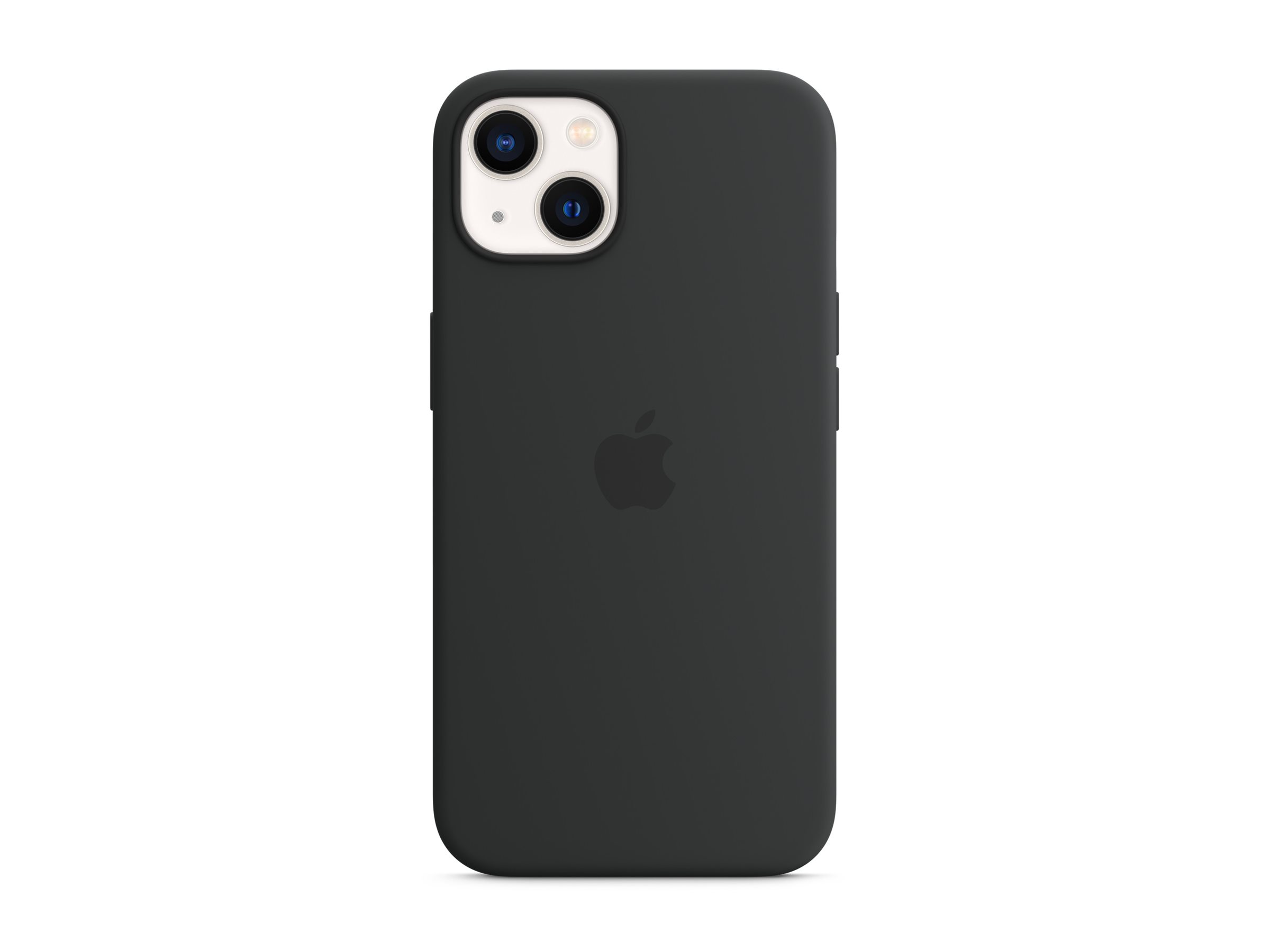 Apple iPhone 13 Silicone Case with MagSafe - Midnight | Apple