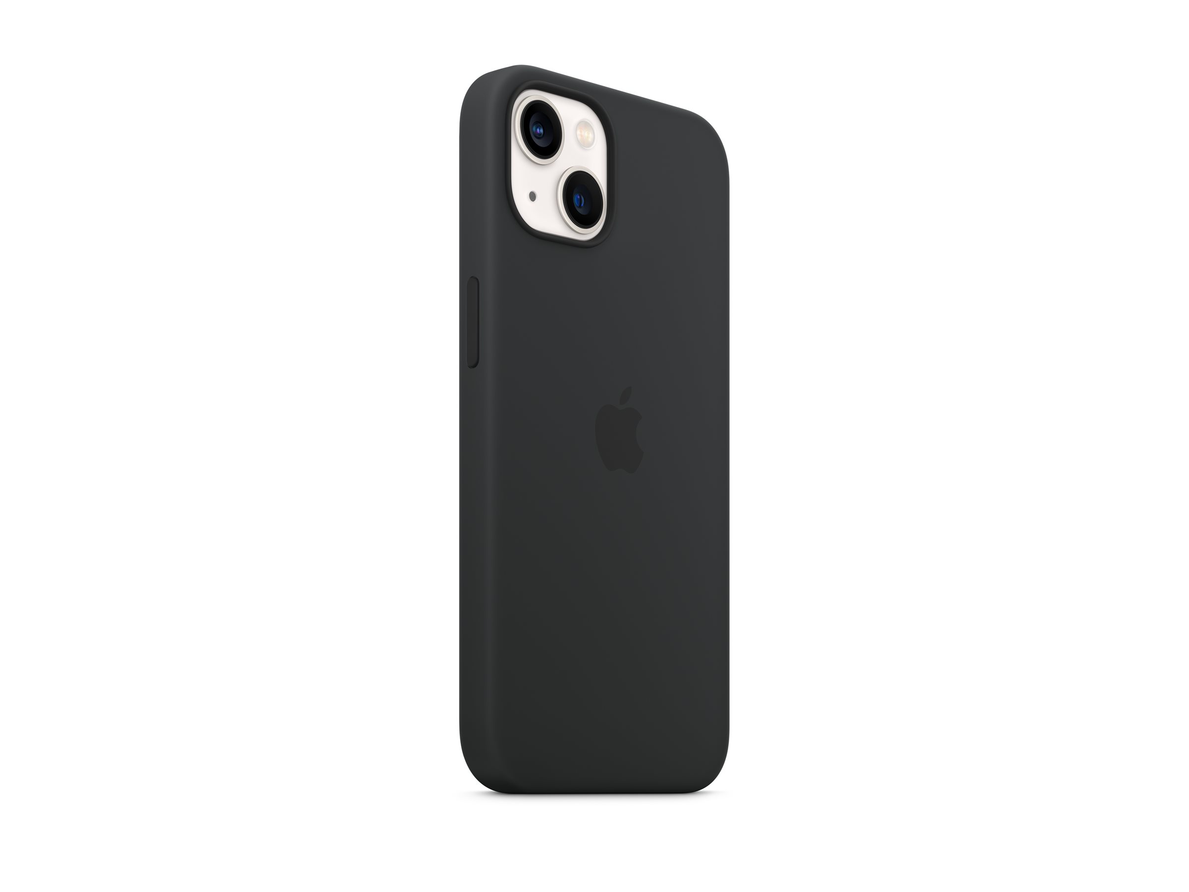 Apple iPhone 13 Silicone Case with MagSafe - Midnight | Apple