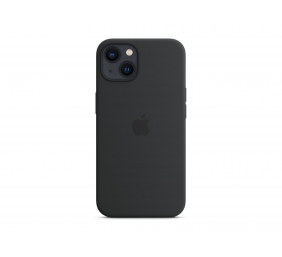 Apple iPhone 13 Silicone Case with MagSafe - Midnight | Apple