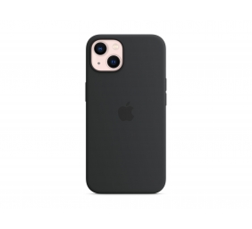 Apple iPhone 13 Silicone Case with MagSafe - Midnight | Apple