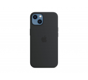Apple iPhone 13 Silicone Case with MagSafe - Midnight | Apple