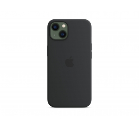 Apple iPhone 13 Silicone Case with MagSafe - Midnight | Apple