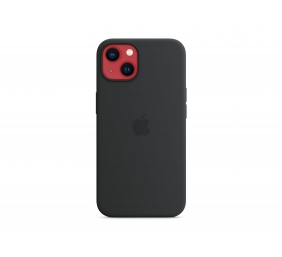 Apple iPhone 13 Silicone Case with MagSafe - Midnight | Apple