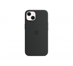 Apple iPhone 13 Silicone Case with MagSafe - Midnight | Apple