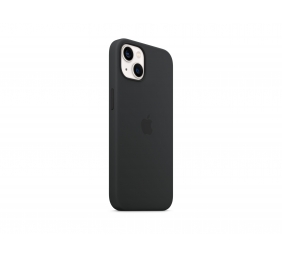 Apple iPhone 13 Silicone Case with MagSafe - Midnight | Apple