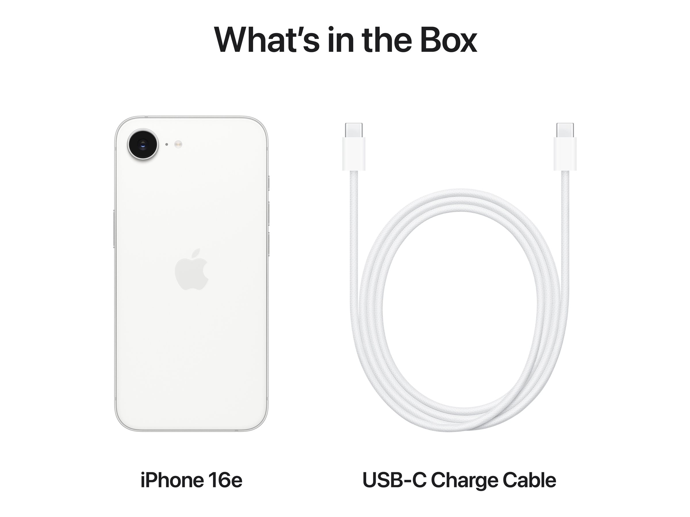 Apple iPhone 16e 128GB White | Apple