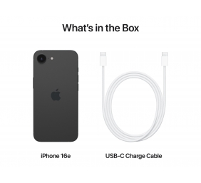 Apple iPhone 16e 256GB Black | Apple