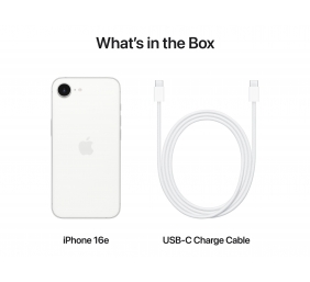 Apple iPhone 16e 512GB White | Apple