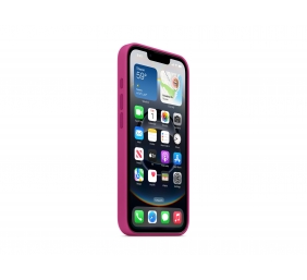 Apple iPhone 16e Silicone Case – Fuchsia | Apple