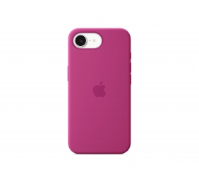 Apple iPhone 16e Silicone Case – Fuchsia | Apple