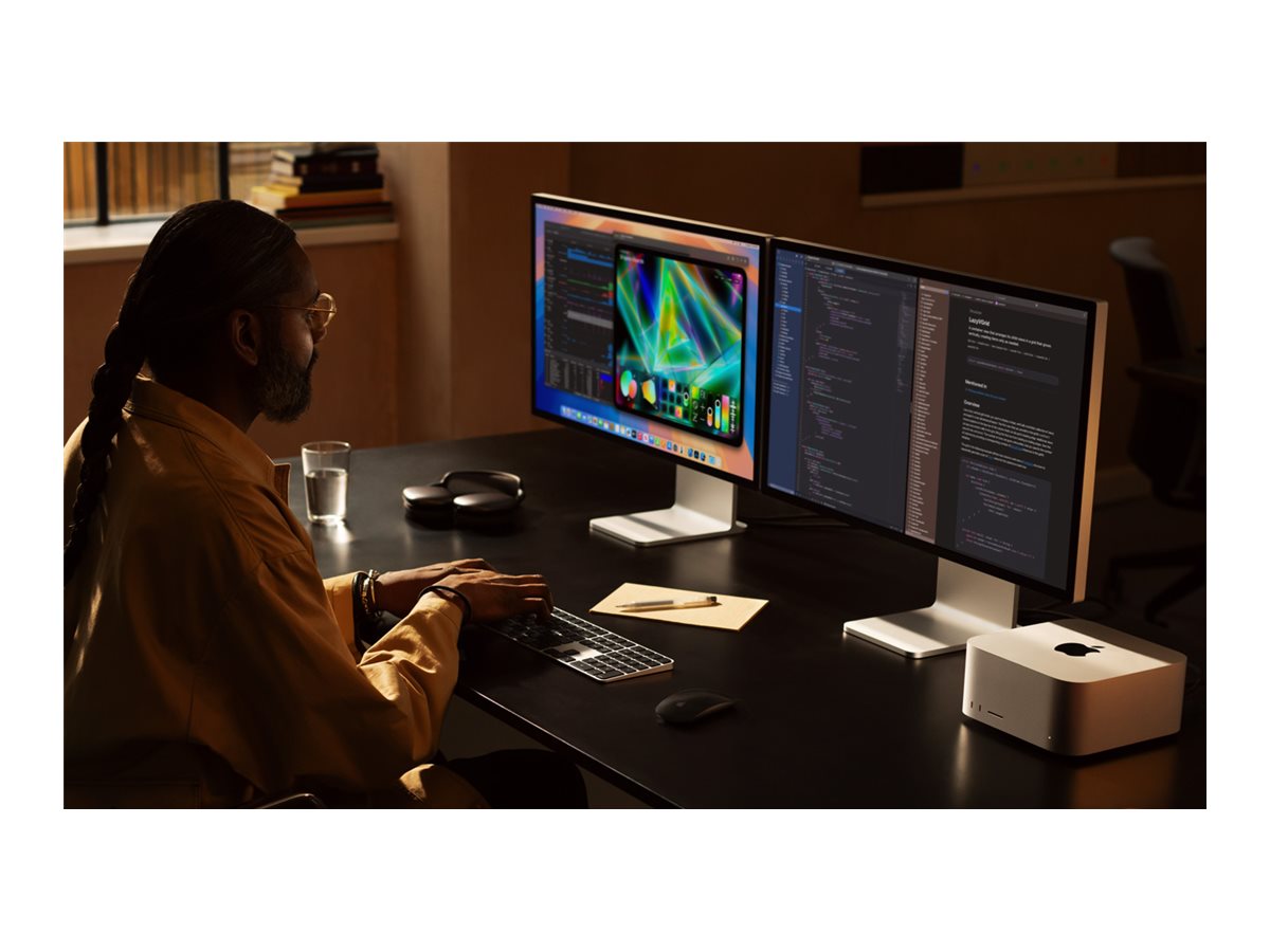 Apple Mac Studio Apple M3 Ultra 28C CPU, 60C GPU/96GB/1TB SSD | Apple