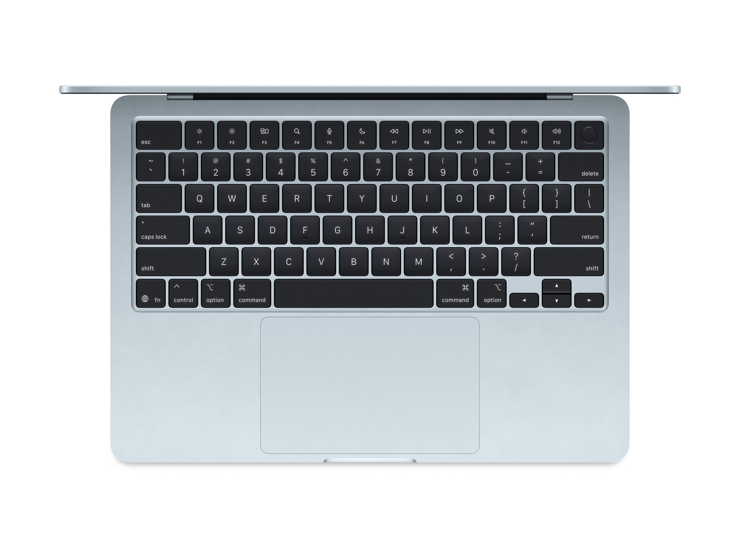 Apple MacBook Air 13” Apple M4 10C CPU, 10C GPU/16GB/512GB SSD/Sky Blue/SWE | Apple