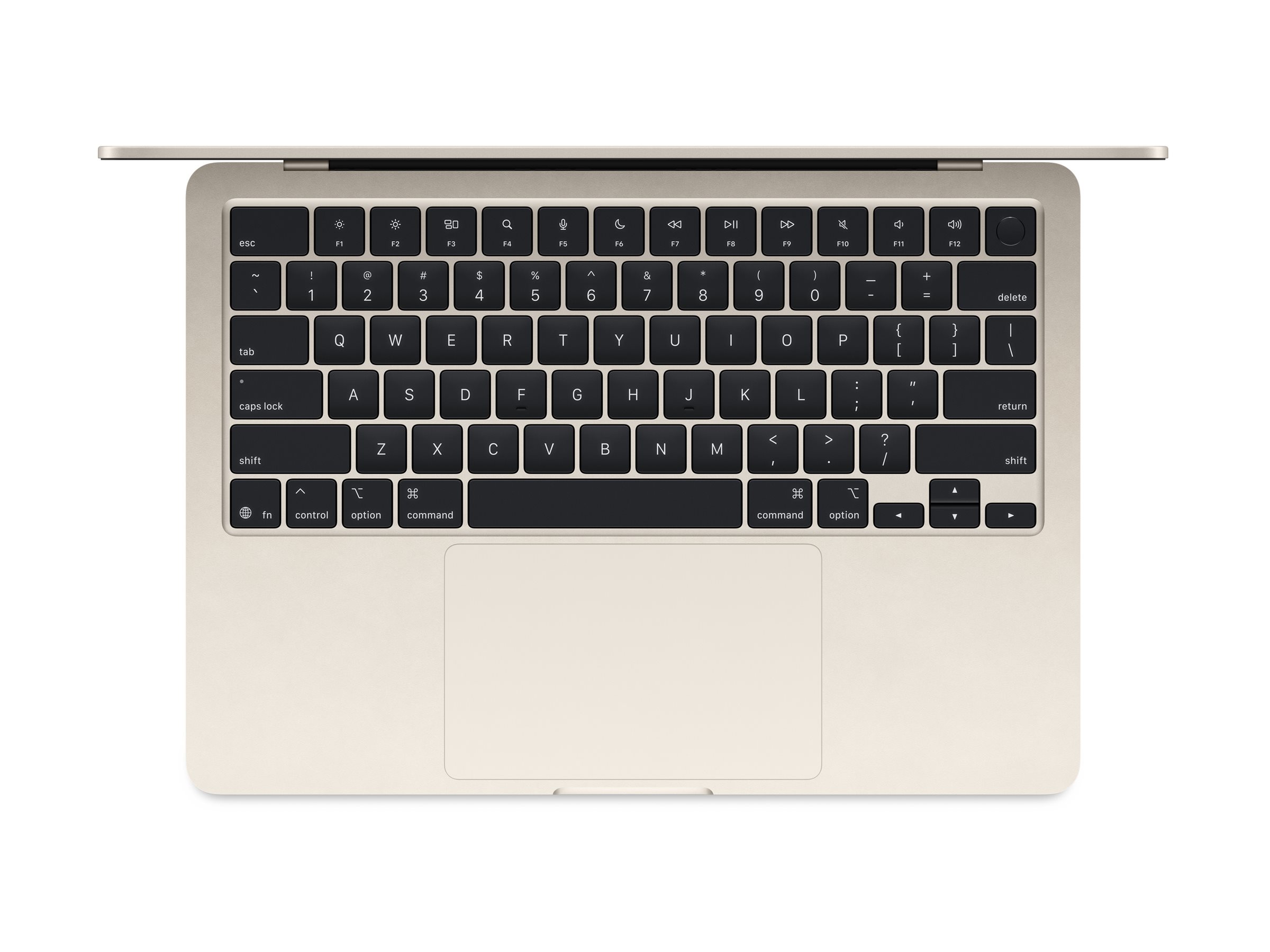 Apple MacBook Air 13” Apple M4 10C CPU, 10C GPU/16GB/512GB SSD/Starlight/SWE | Apple