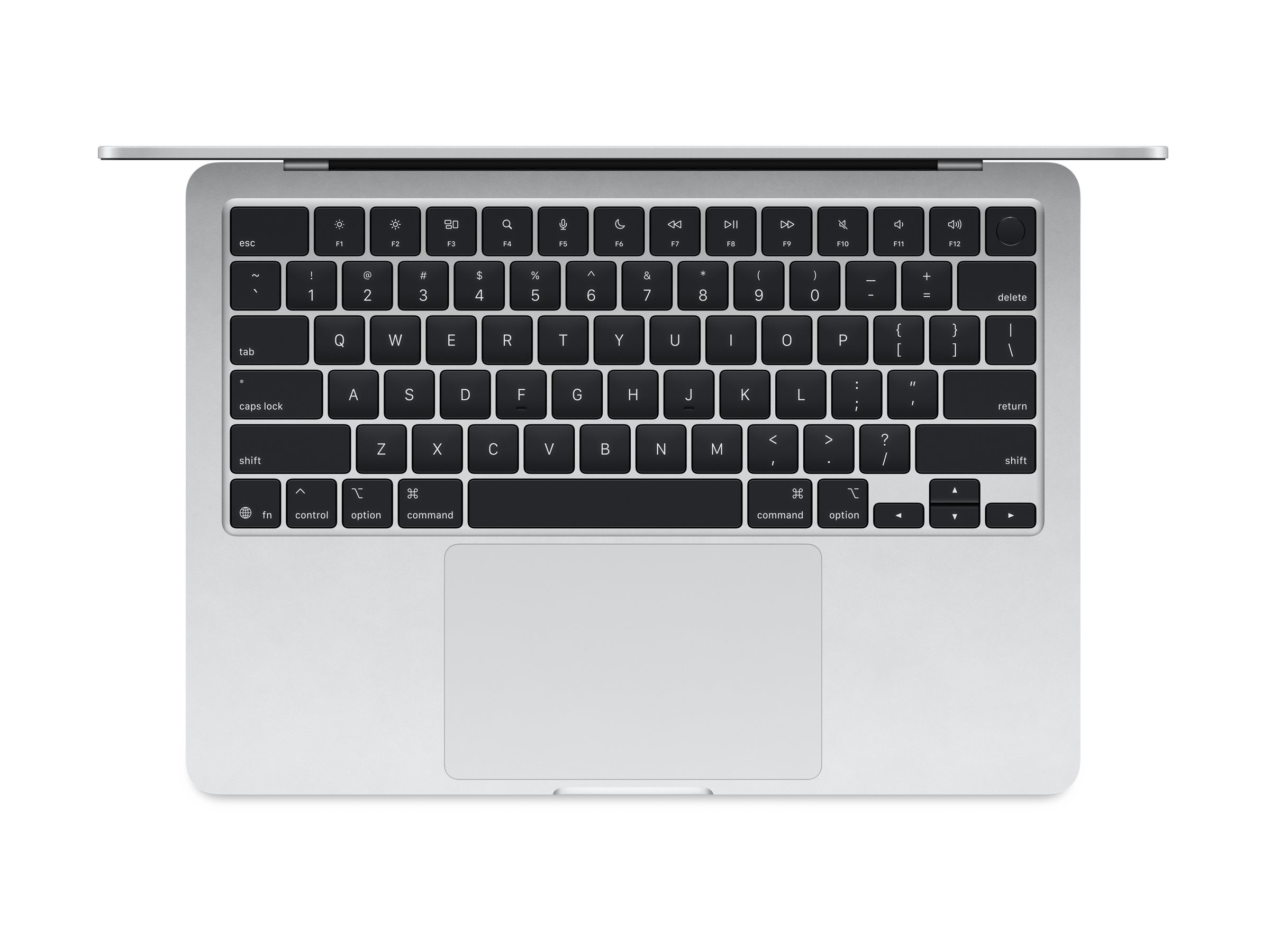 Apple MacBook Air 13” Apple M4 10C CPU, 10C GPU/24GB/512GB SSD/Silver/SWE | Apple