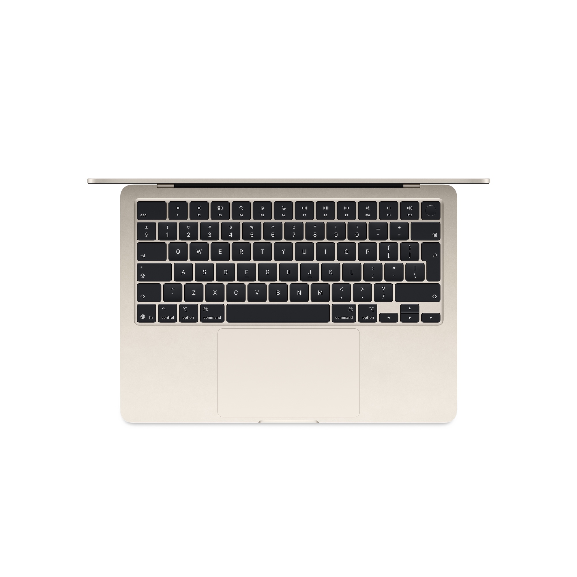 Apple MacBook | Air | Starlight | 13 " | IPS | 2560 x 1664 pixels | Apple M4 | 16 GB | Solid-state drive capacity 256 GB | Apple M4 chip 10-core CPU/8-core GPU | macOS | 802.11ax | Bluetooth version 5.0 | Keyboard language Russian | Keyboard backlit