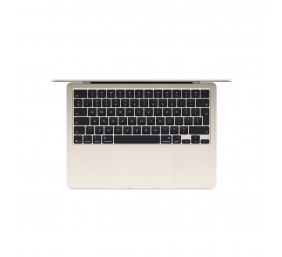 Apple MacBook | Air | Starlight | 13 " | IPS | 2560 x 1664 pixels | Apple M4 | 16 GB | Solid-state drive capacity 256 GB | Apple M4 chip 10-core CPU/8-core GPU | macOS | 802.11ax | Bluetooth version 5.0 | Keyboard language Russian | Keyboard backlit