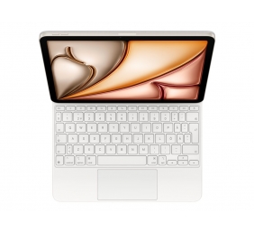 Apple Magic Keyboard for iPad Air 11-inch (M3) - Swedish - White | Apple