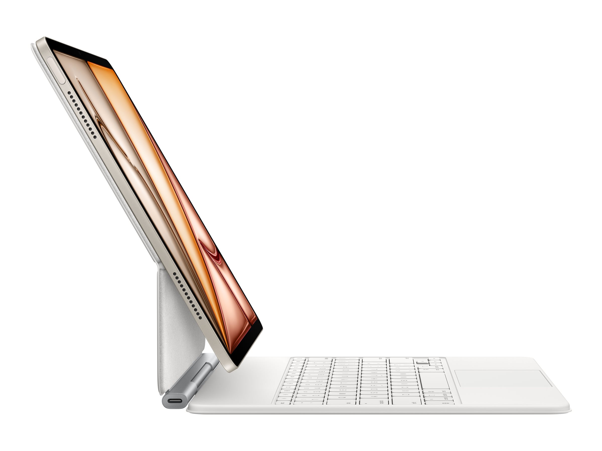 Apple Magic Keyboard for iPad Air 13-inch (M3) - International English - White | Apple