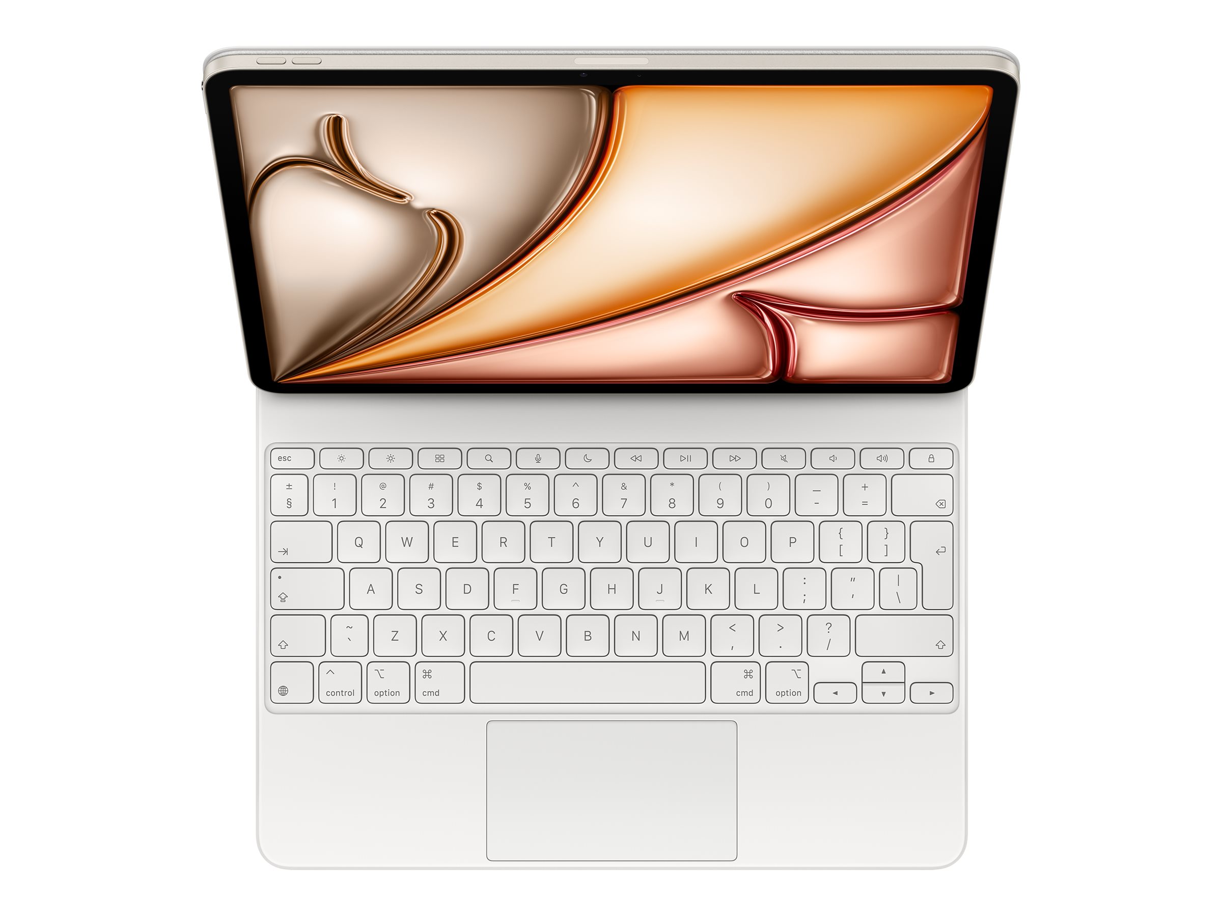 Apple Magic Keyboard for iPad Air 13-inch (M3) - International English - White | Apple