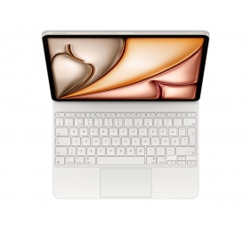 Apple Magic Keyboard for iPad Air 13-inch (M3) - Swedish - White | Apple