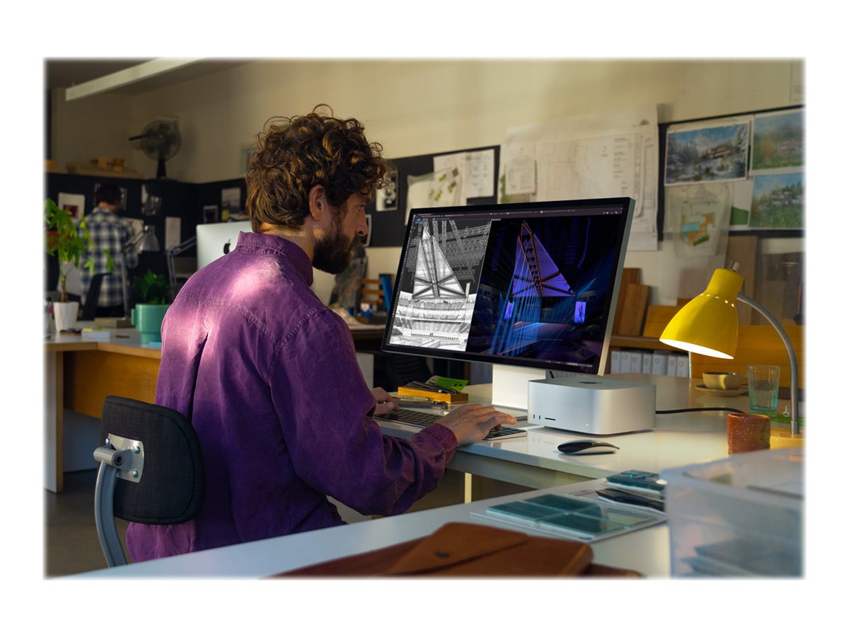 Apple Studio Display - Standard Glass - Tilt- and Height-Adjustable Stand | Apple