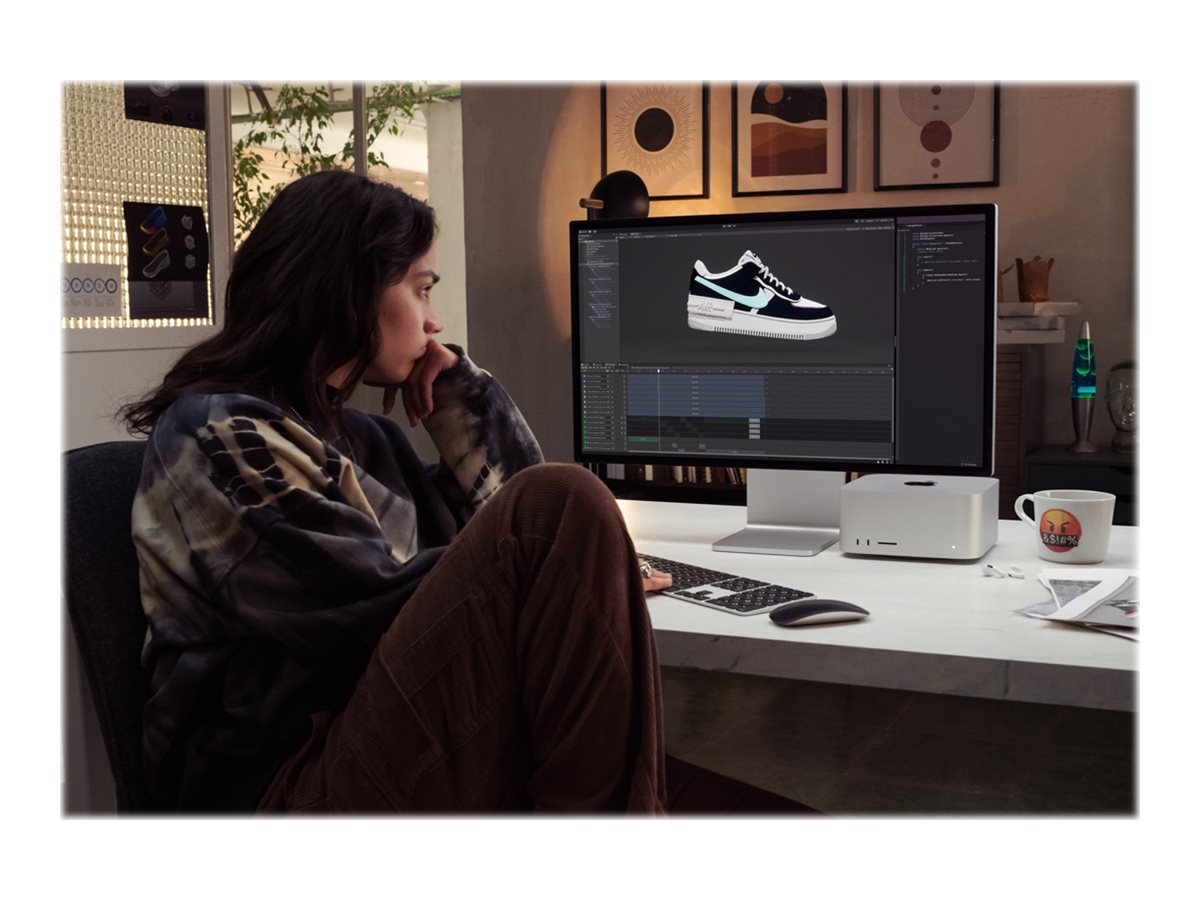 Apple Studio Display - Standard Glass - Tilt- and Height-Adjustable Stand | Apple