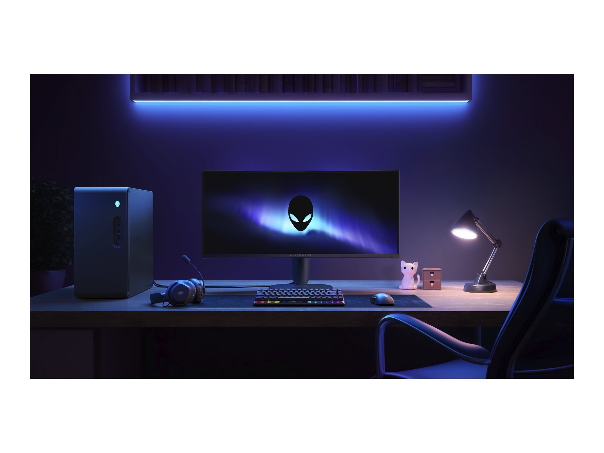 Dell Alienware AW3425DWM | 34 " | VA | WQHD | 21:9 | 180 Hz | 1 ms | 3440 x 1440 pixels | 400 cd/m² | HDMI ports quantity 2 | Warranty 36 month(s)