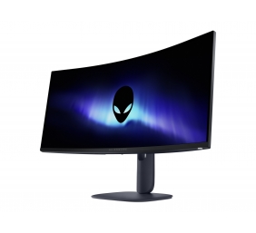Dell Alienware AW3425DWM | 34 " | VA | WQHD | 21:9 | 180 Hz | 1 ms | 3440 x 1440 pixels | 400 cd/m² | HDMI ports quantity 2 | Warranty 36 month(s)